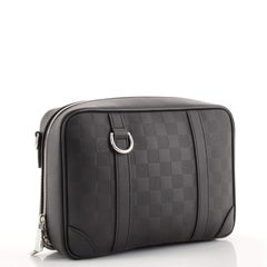 Louis Vuitton Sirius Messenger Bag Damier Infini Leather