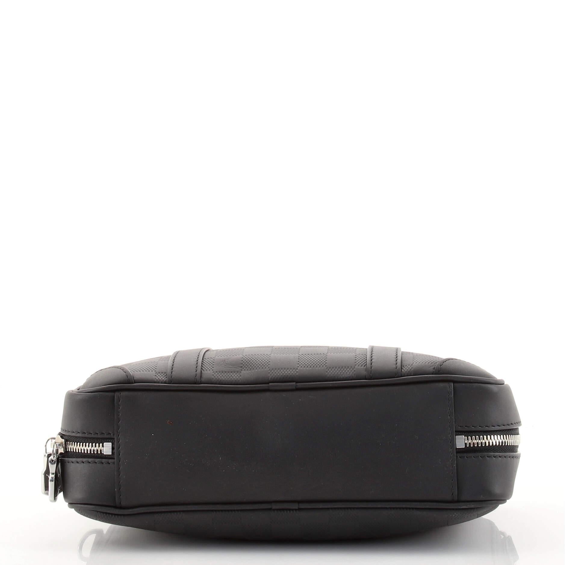 black checkered louis vuitton bag