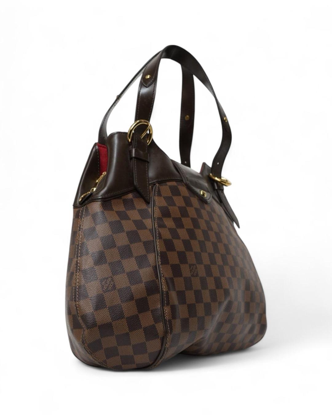 Louis Vuitton Sistina GM Damier Ebene im Angebot 5