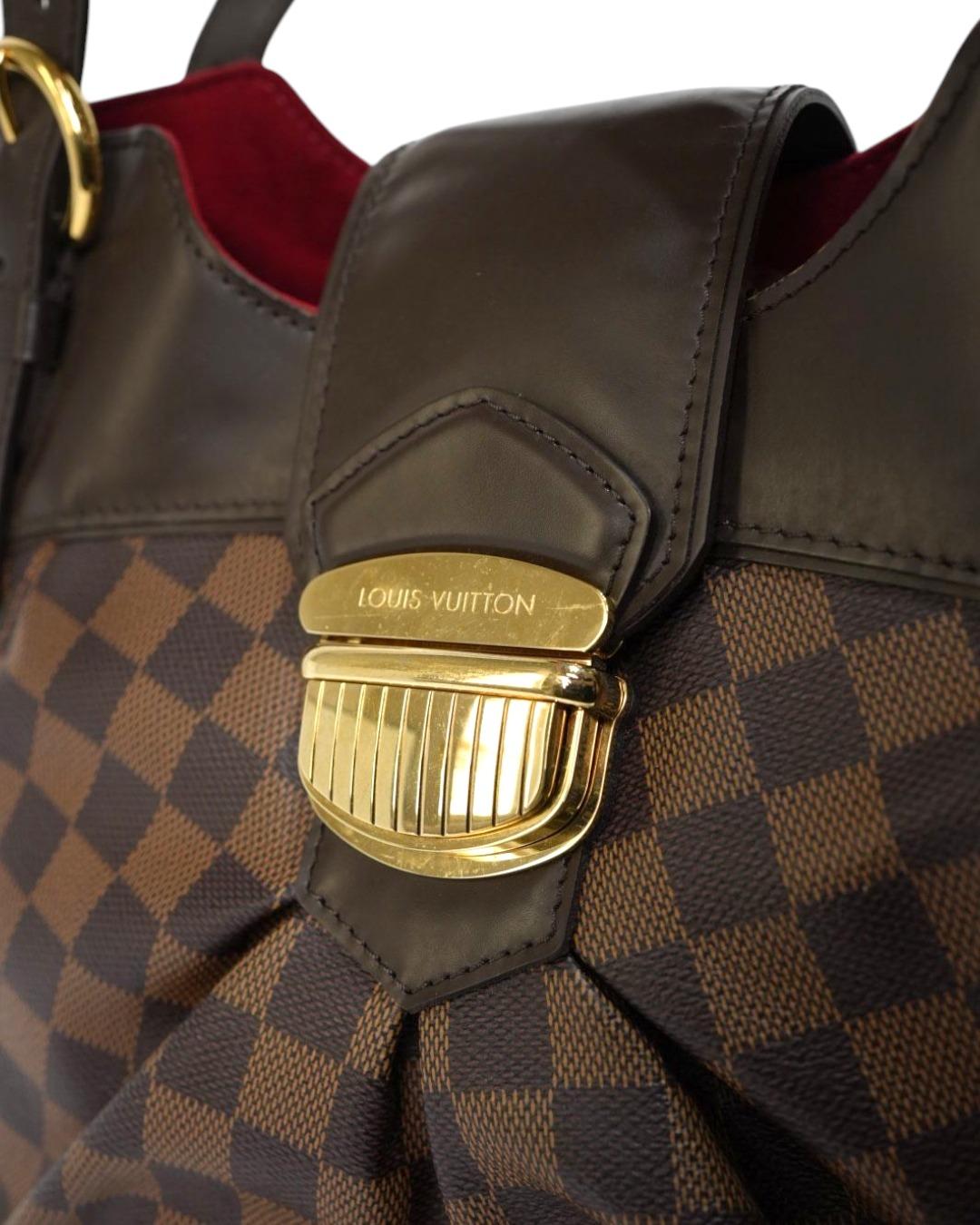 Louis Vuitton Sistina GM Damier Ebene im Zustand „Hervorragend“ im Angebot in Torre Del Greco, IT