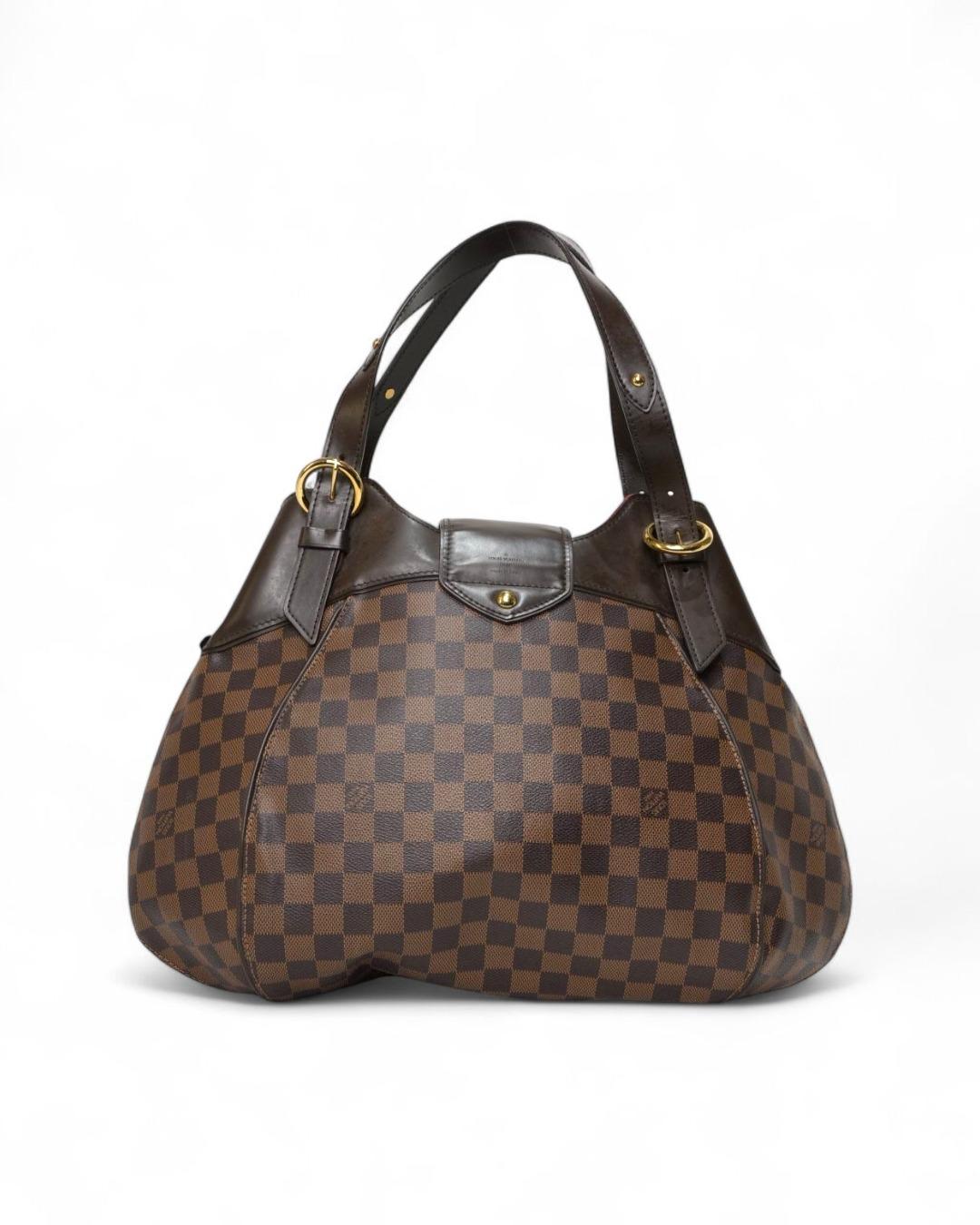 Louis Vuitton Sistina GM Damier Ebene im Angebot 3