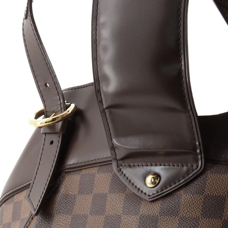 Louis Vuitton Sistina Handbag Damier GM 2