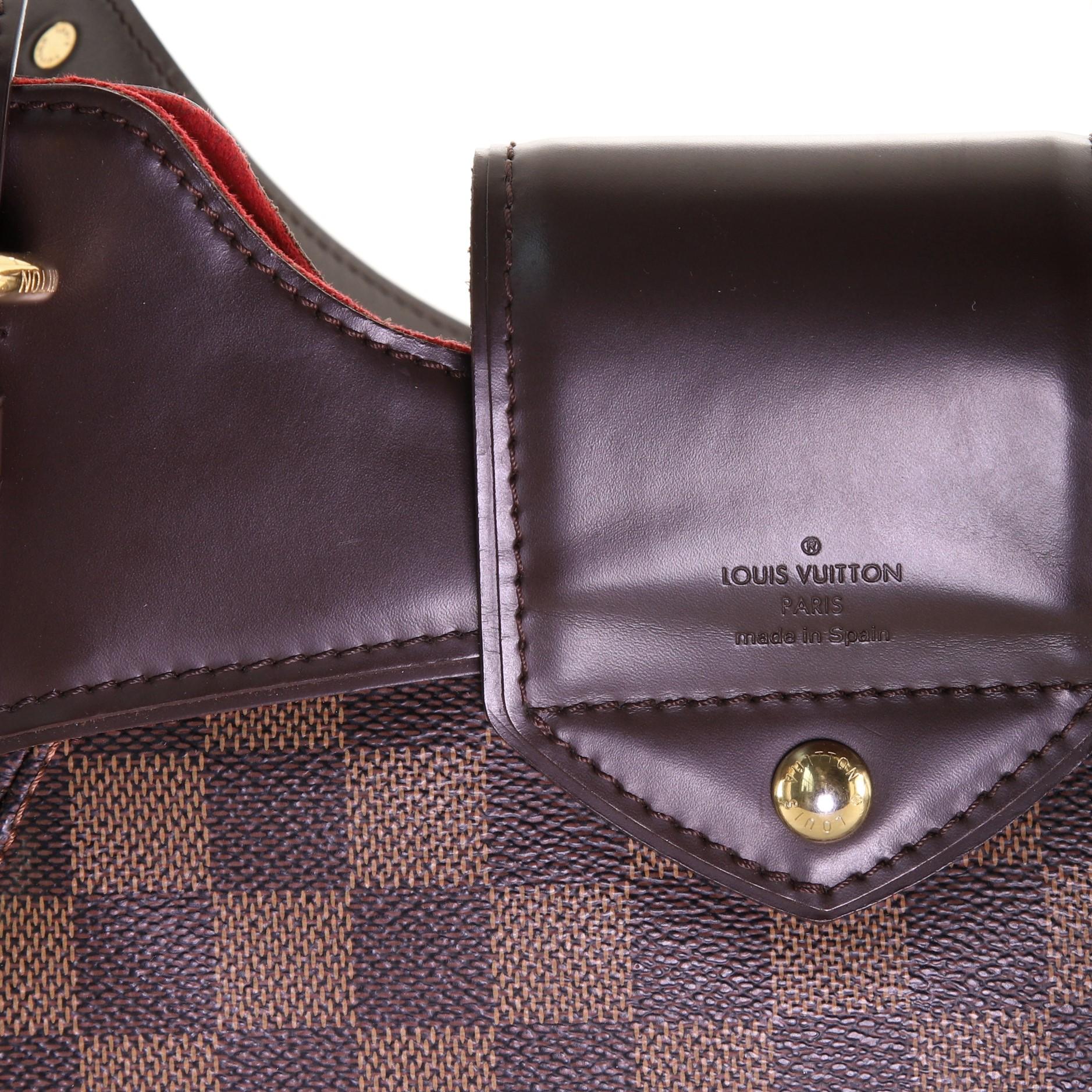 Louis Vuitton Sistina Handbag Damier GM 2