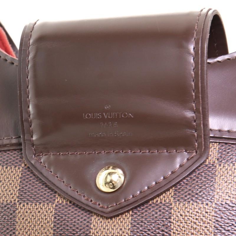Louis Vuitton Sistina Handbag Damier GM 3