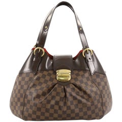 Louis Vuitton Sistina Handbag Damier GM