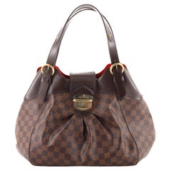 Louis Vuitton Sistina Handbag Damier GM