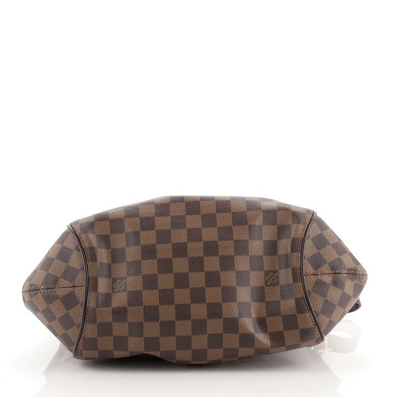 Louis Vuitton Sistina Handbag Damier MM In Good Condition In NY, NY