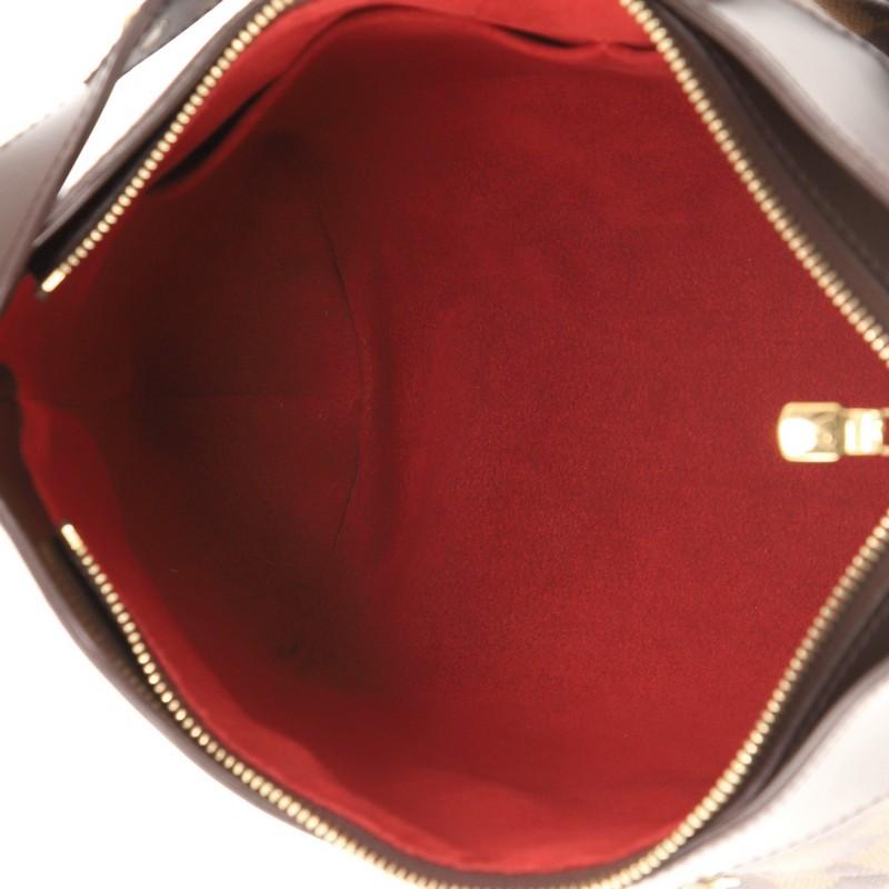 Women's or Men's Louis Vuitton Sistina Handbag Damier MM