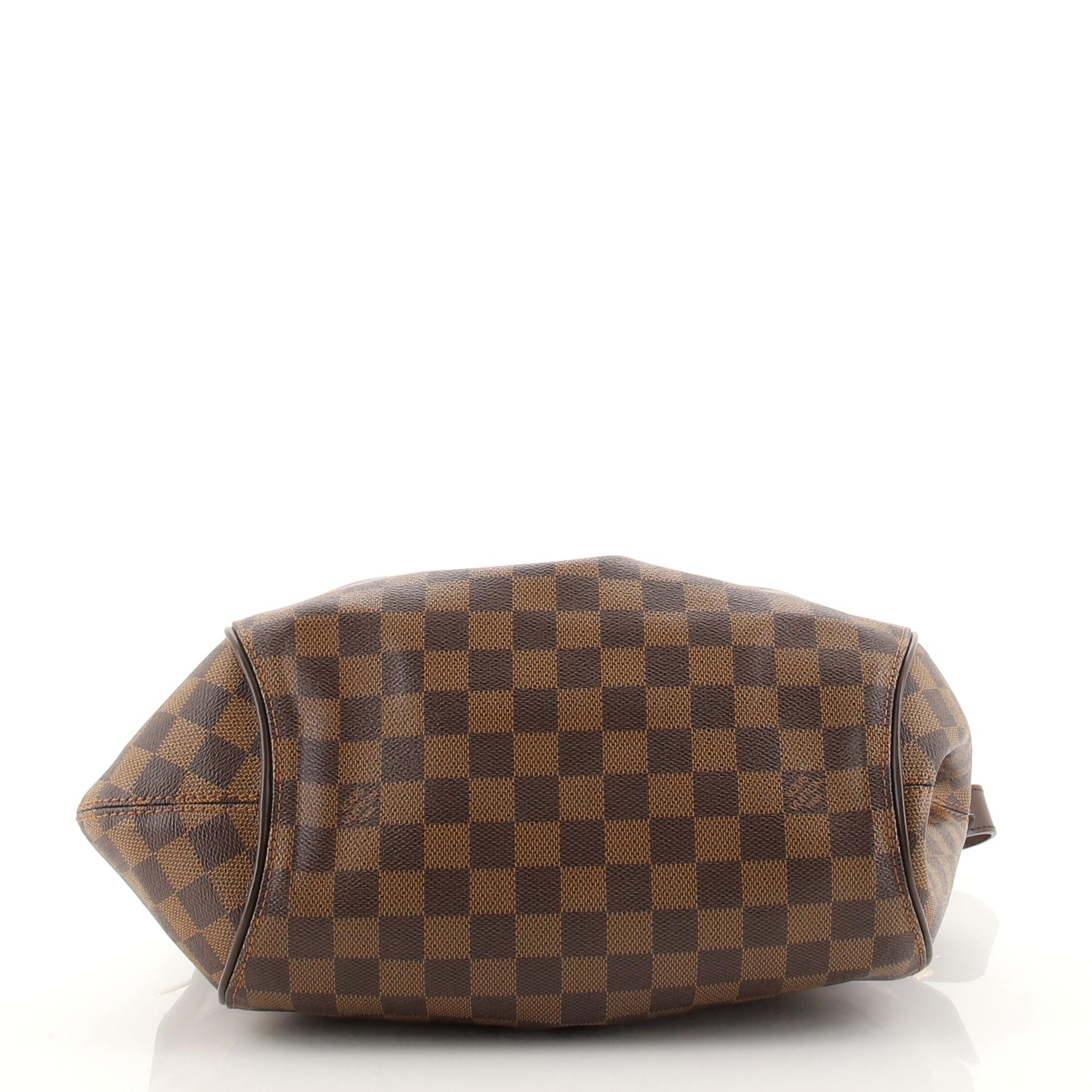  Louis Vuitton Sistina Handbag Damier MM In Good Condition In NY, NY