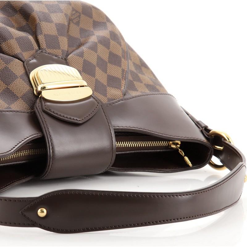 Louis Vuitton Sistina Handbag Damier MM 2