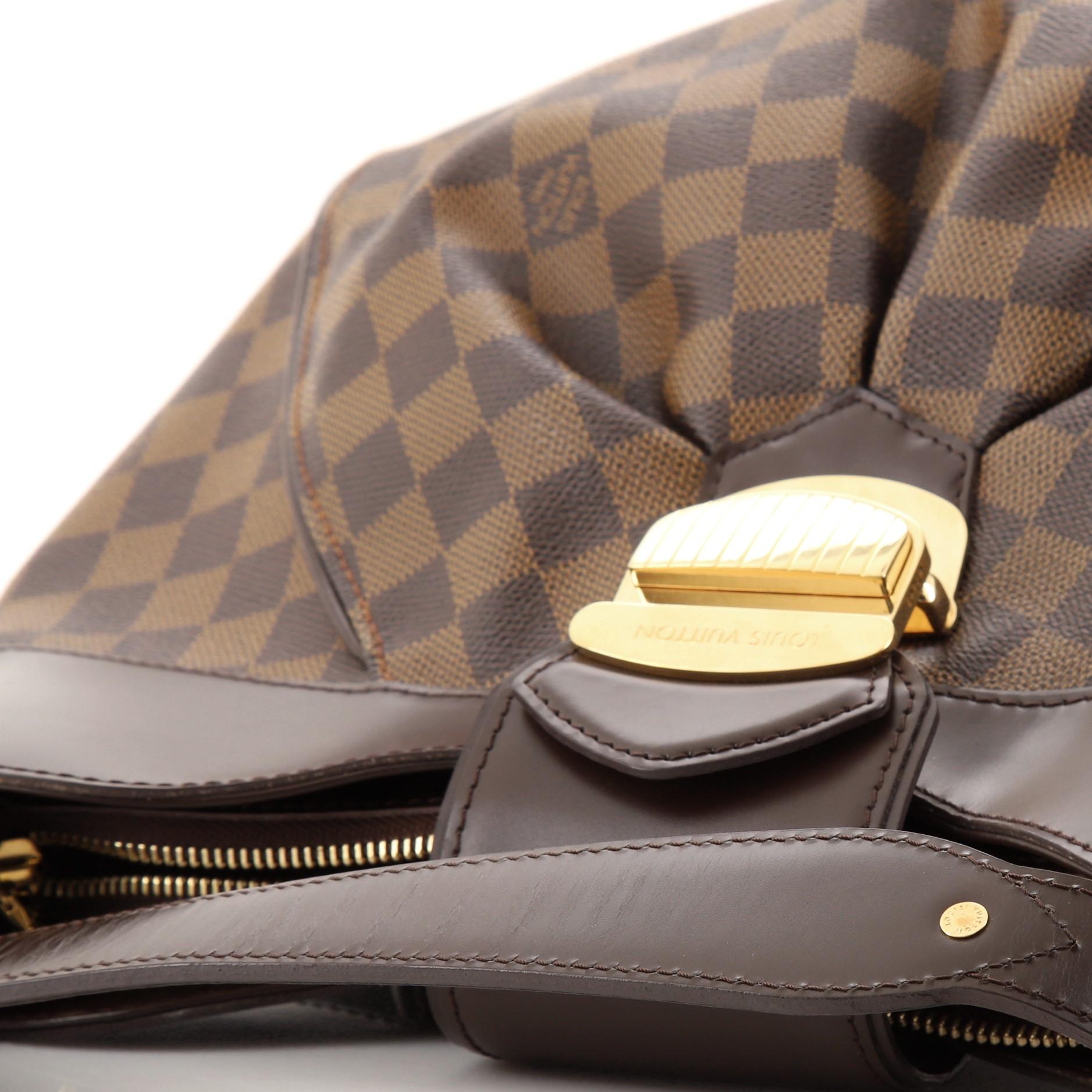  Louis Vuitton Sistina Handbag Damier MM 1