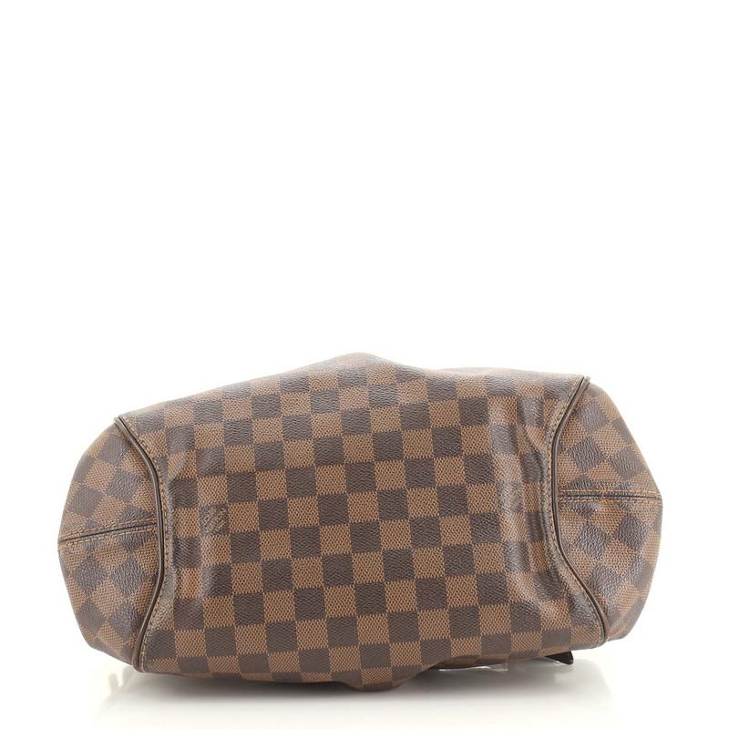 Louis Vuitton Sistina Handbag Damier PM In Good Condition In NY, NY