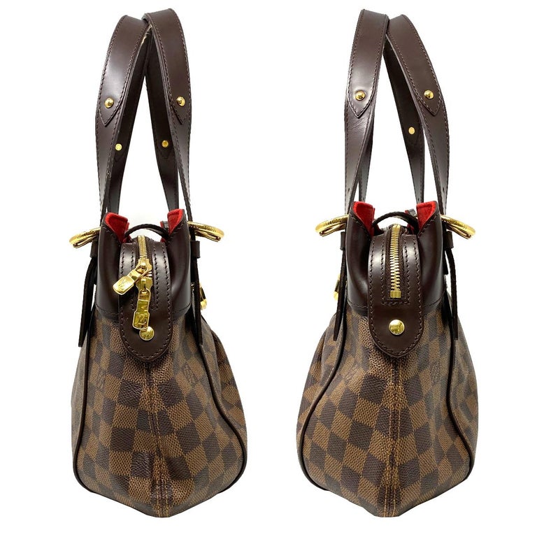 Louis Vuitton Sistina Mm Shoulder Bag Authenticated By Lxr
