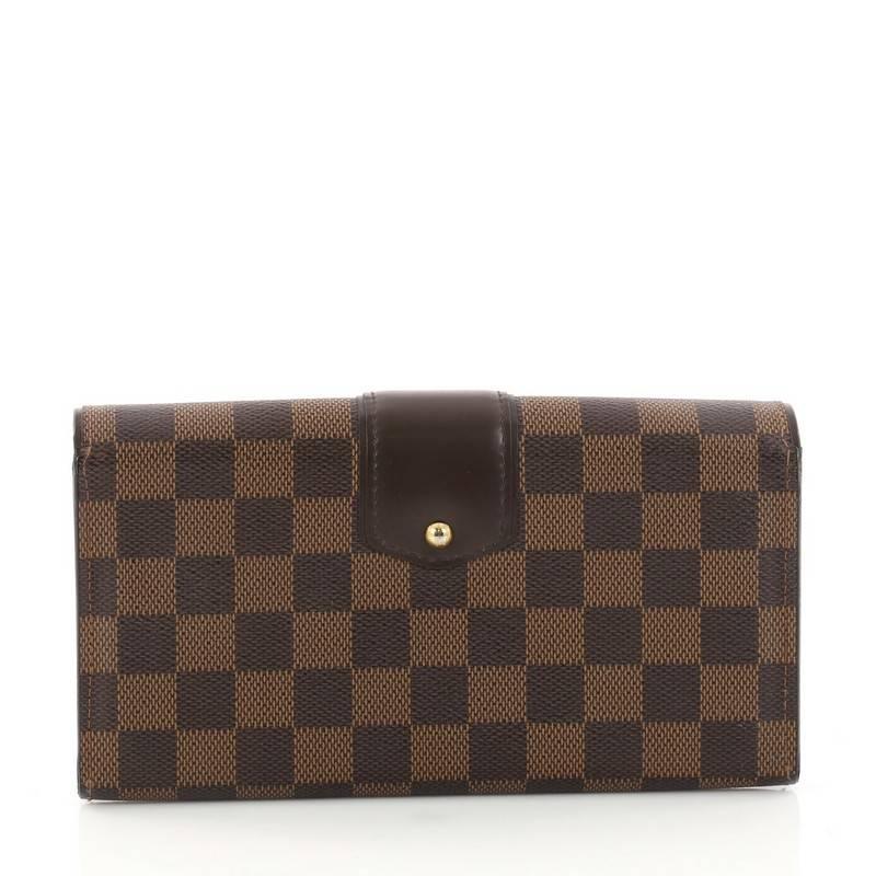 Louis Vuitton Sistina Wallet Damier In Good Condition In NY, NY