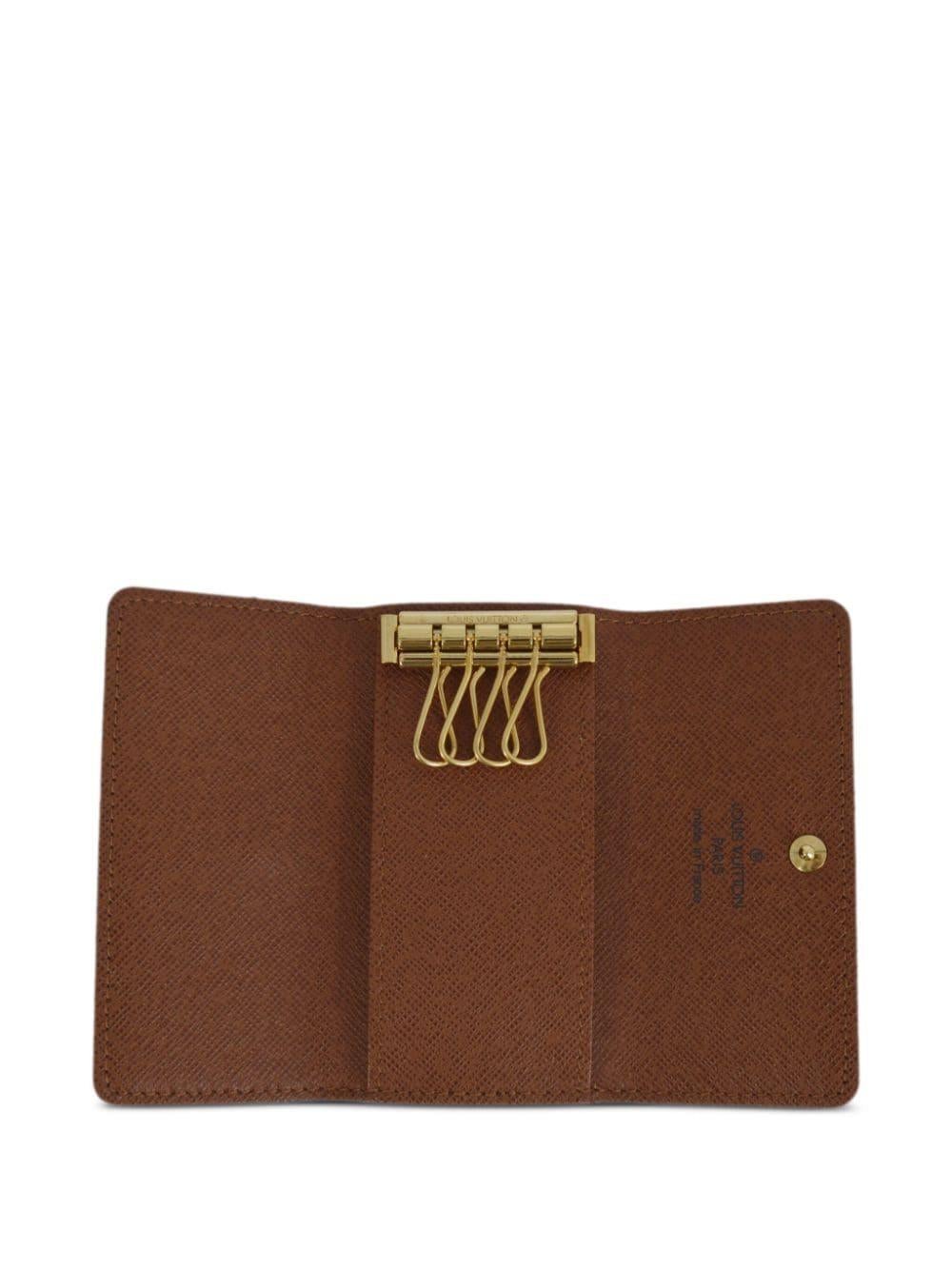 Louis Vuitton Six-Hook Tri-Fold Keycase 1