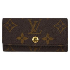 Louis Vuitton Six-Hook Tri-Fold Keycase