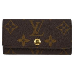 Louis Vuitton Portachiavi Tri-Fold a sei ganci
