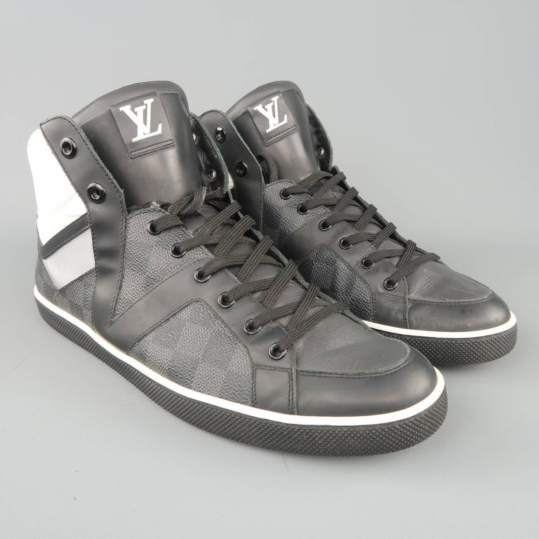 men louis vuitton high tops
