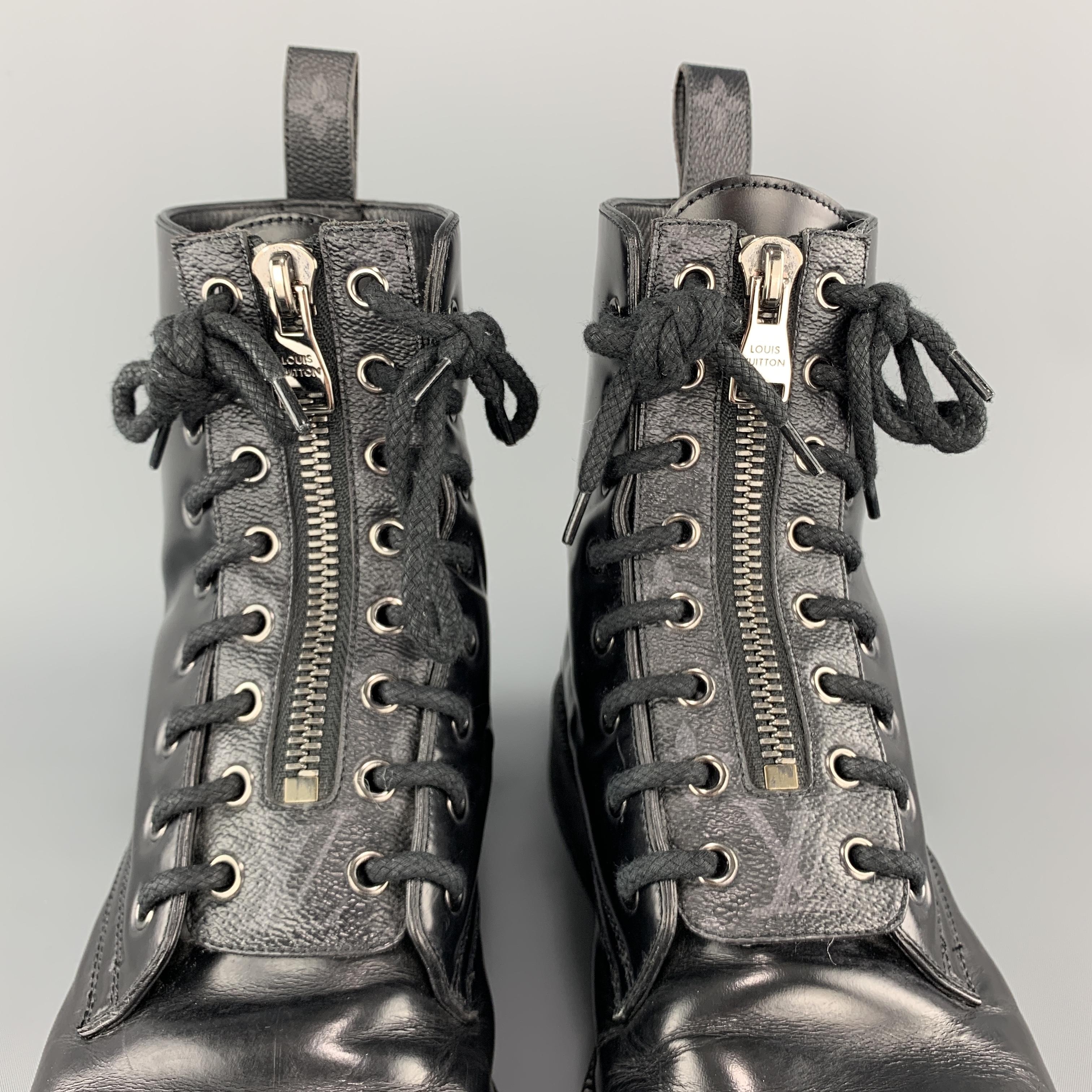 louis vuitton combat boots