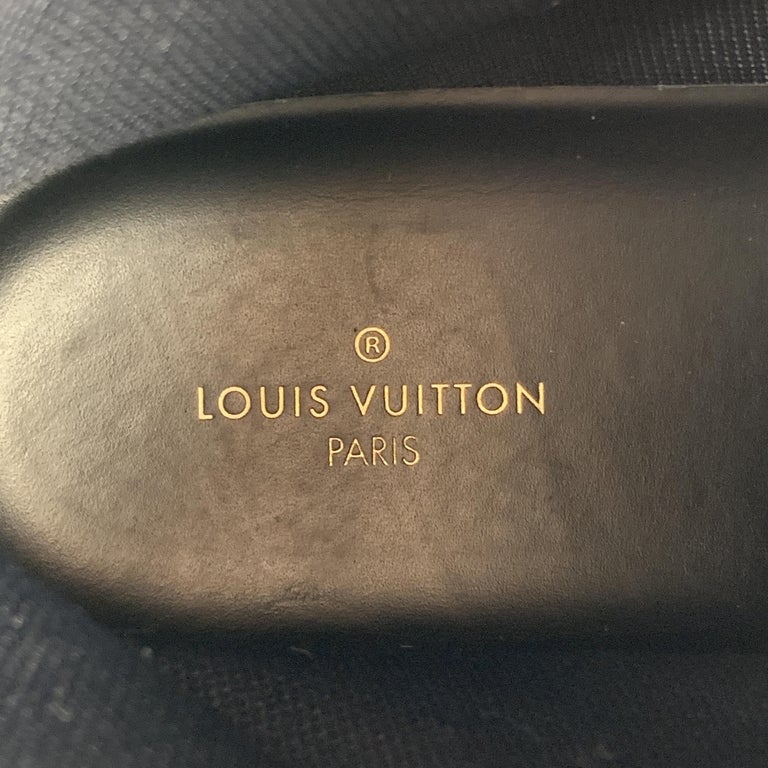 Louis Vuitton LV Monogram Leather Combat Boots - Black Boots, Shoes -  LOU768901