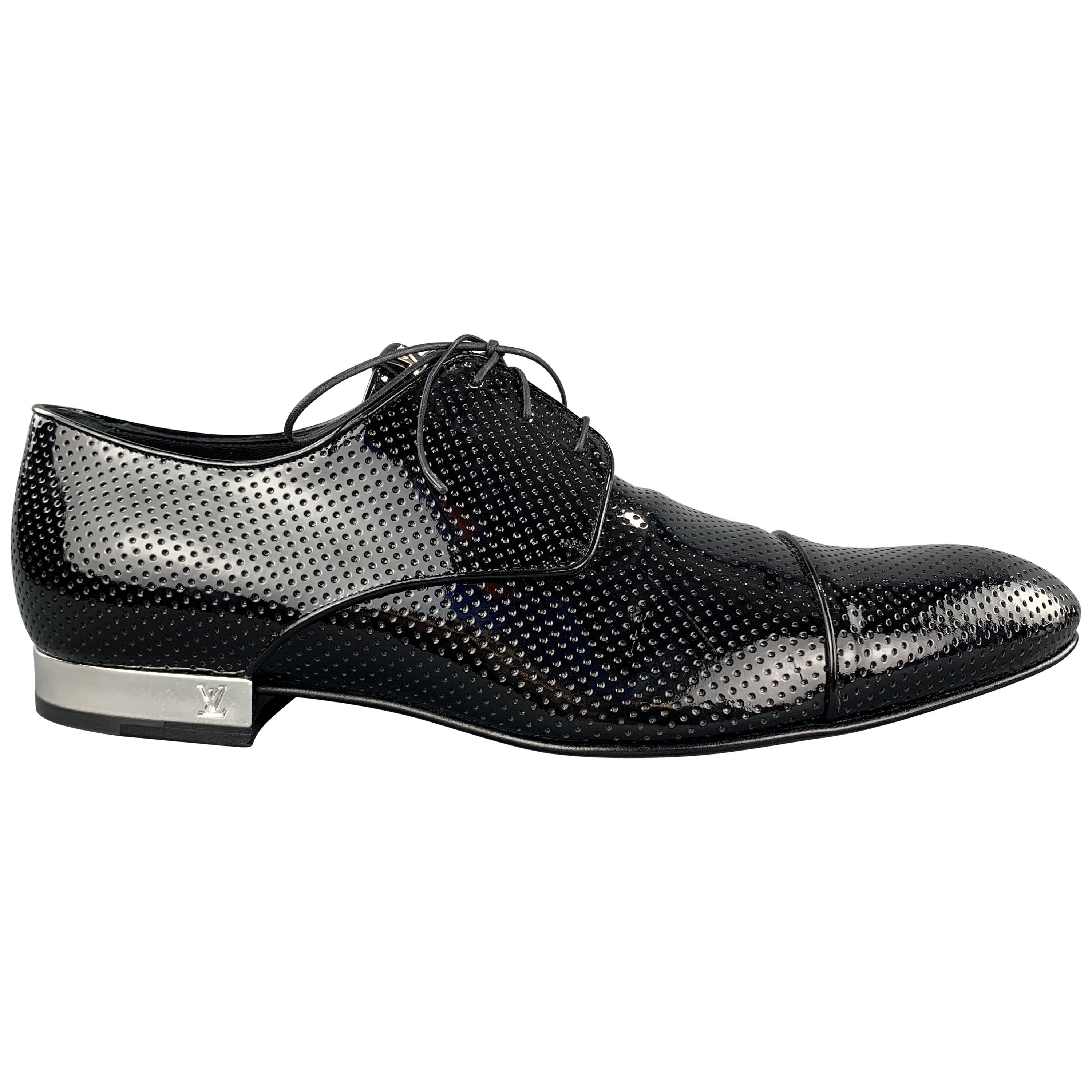 Louis Vuitton Brown Formal Shoes 31lv21s