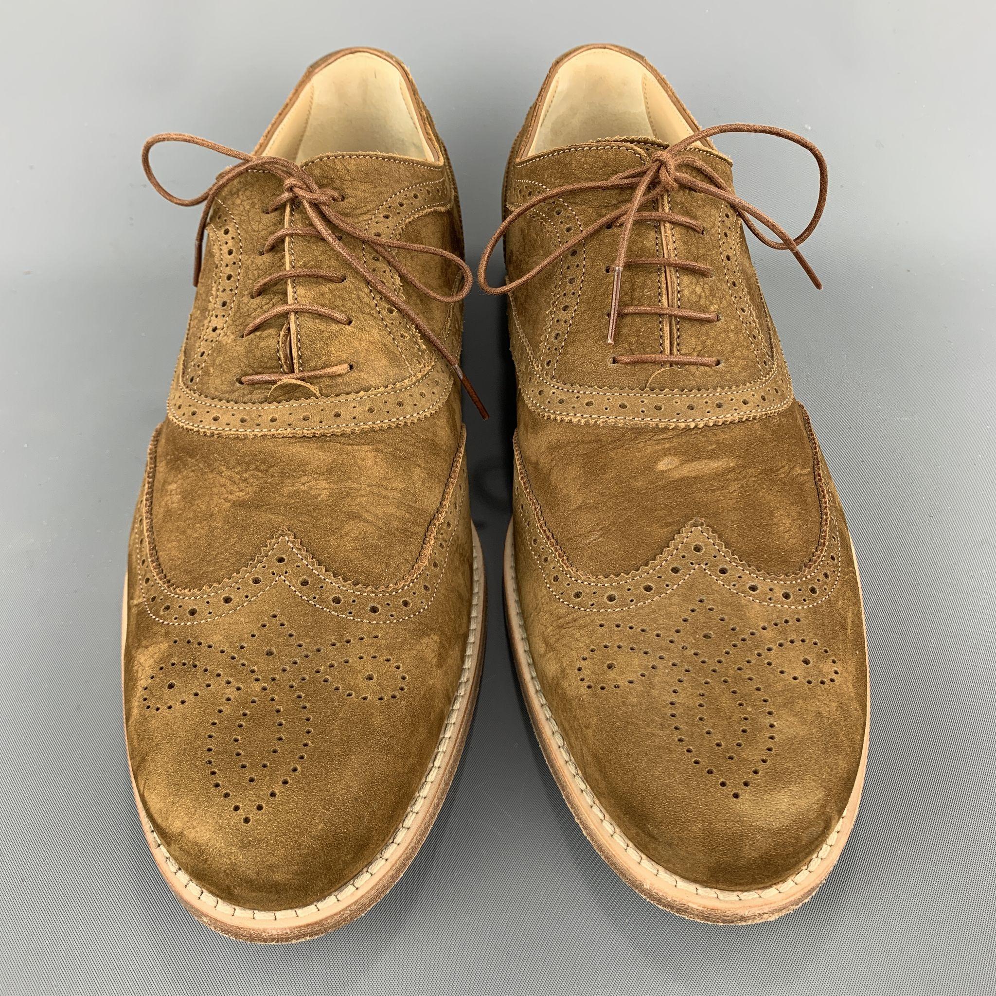louis vuitton shoes brown
