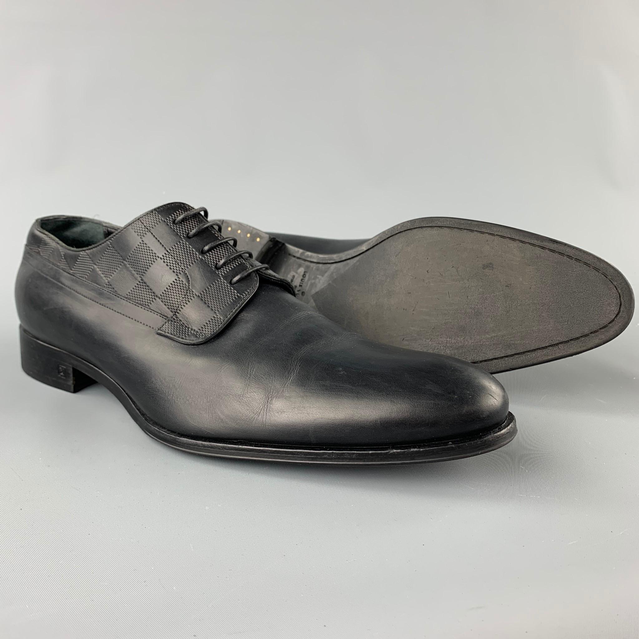 louis vuitton dress shoes black
