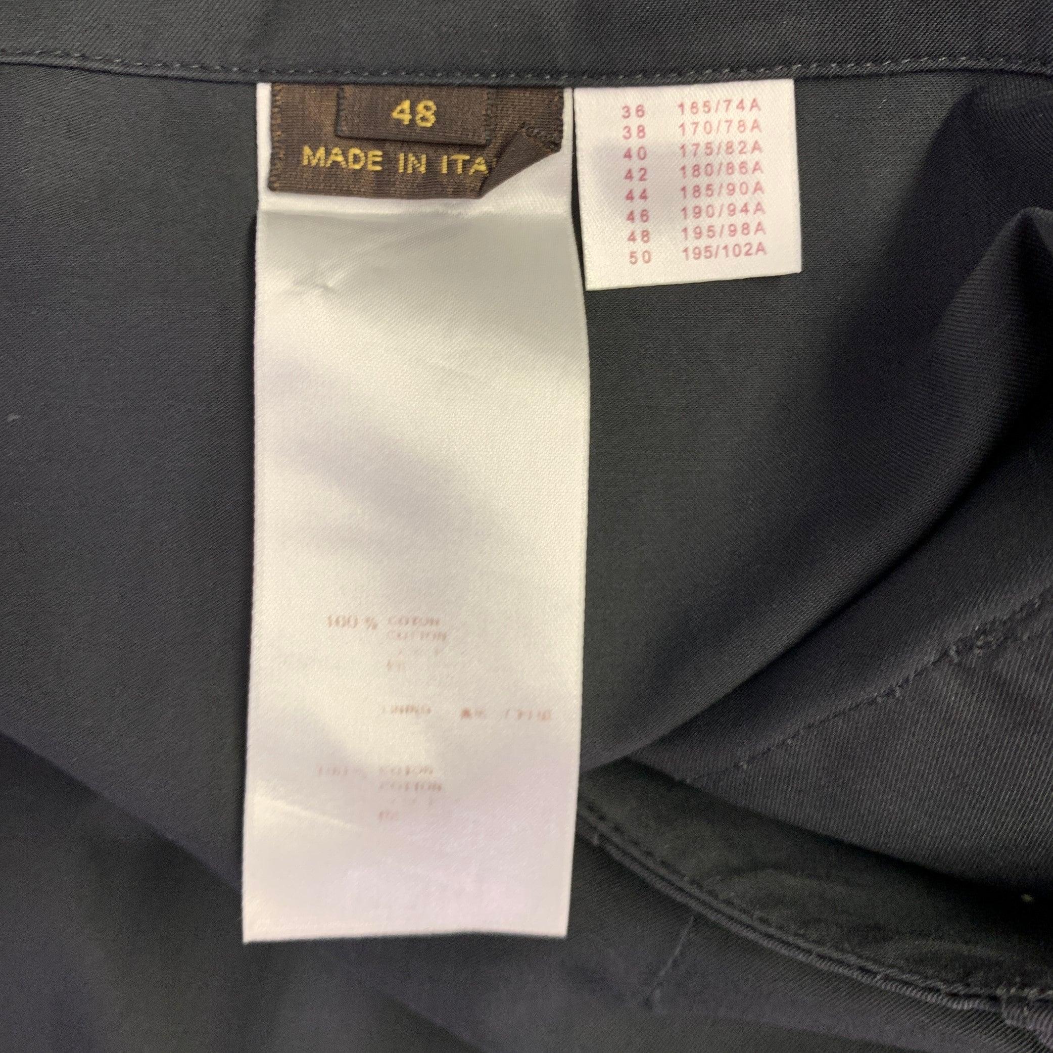 Men's LOUIS VUITTON Size 32 Black Cargo Pockets Casual Pants