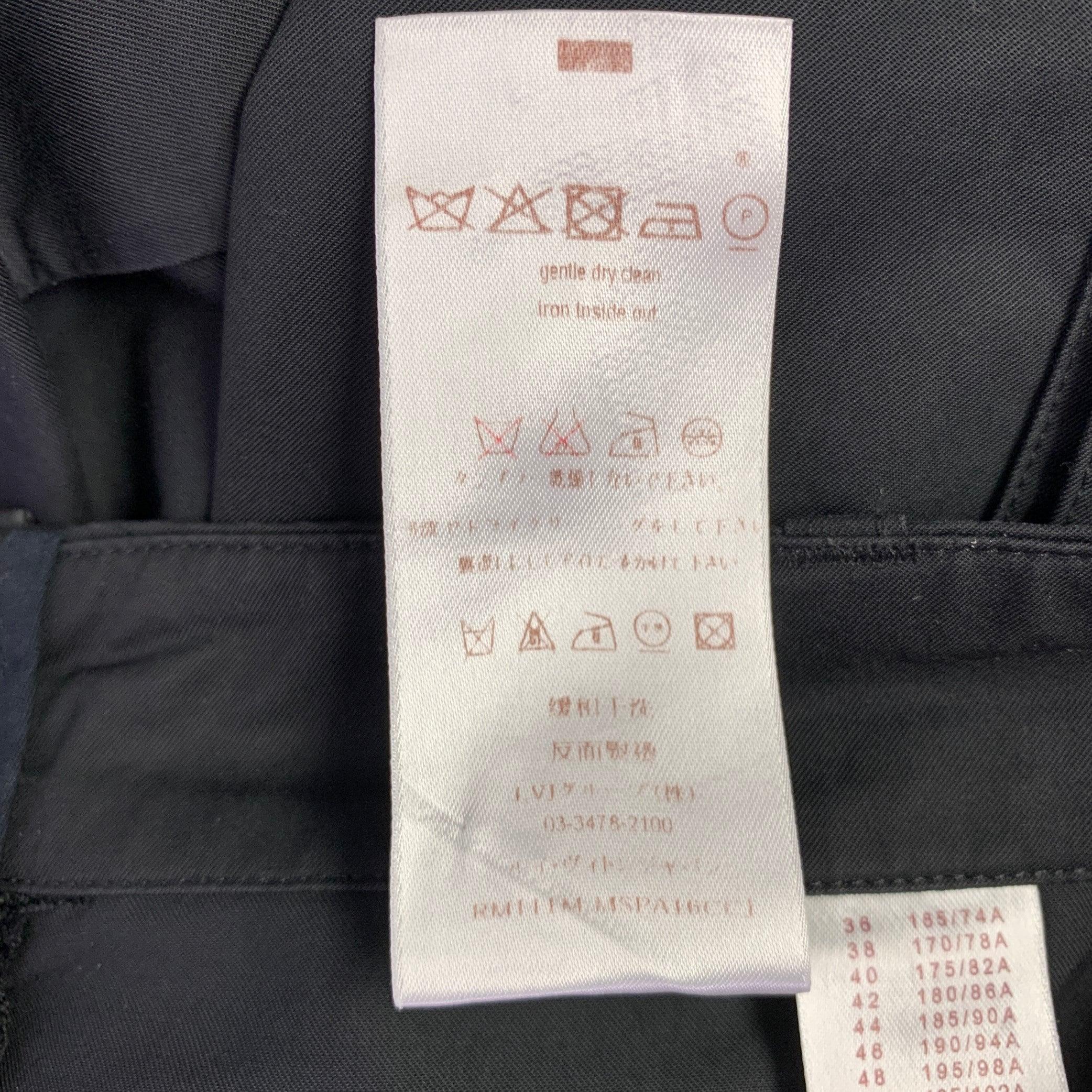 LOUIS VUITTON Size 32 Black Cargo Pockets Casual Pants 1