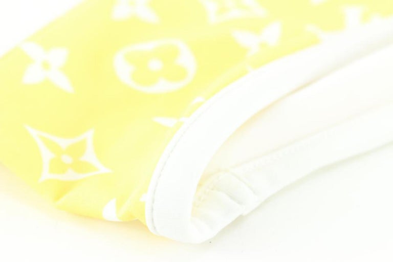 Louis Vuitton Size 34 Extra Small Yellow Monogram Bikini 82lk727s For ...