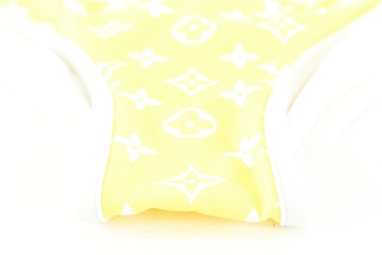 Louis Vuitton Size 34 Extra Small Yellow Monogram Bikini 82lk727s For ...
