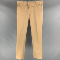 LOUIS VUITTON Fliegenkleid aus massiver Baumwolle und Polyester mit Reißverschluss Größe 34