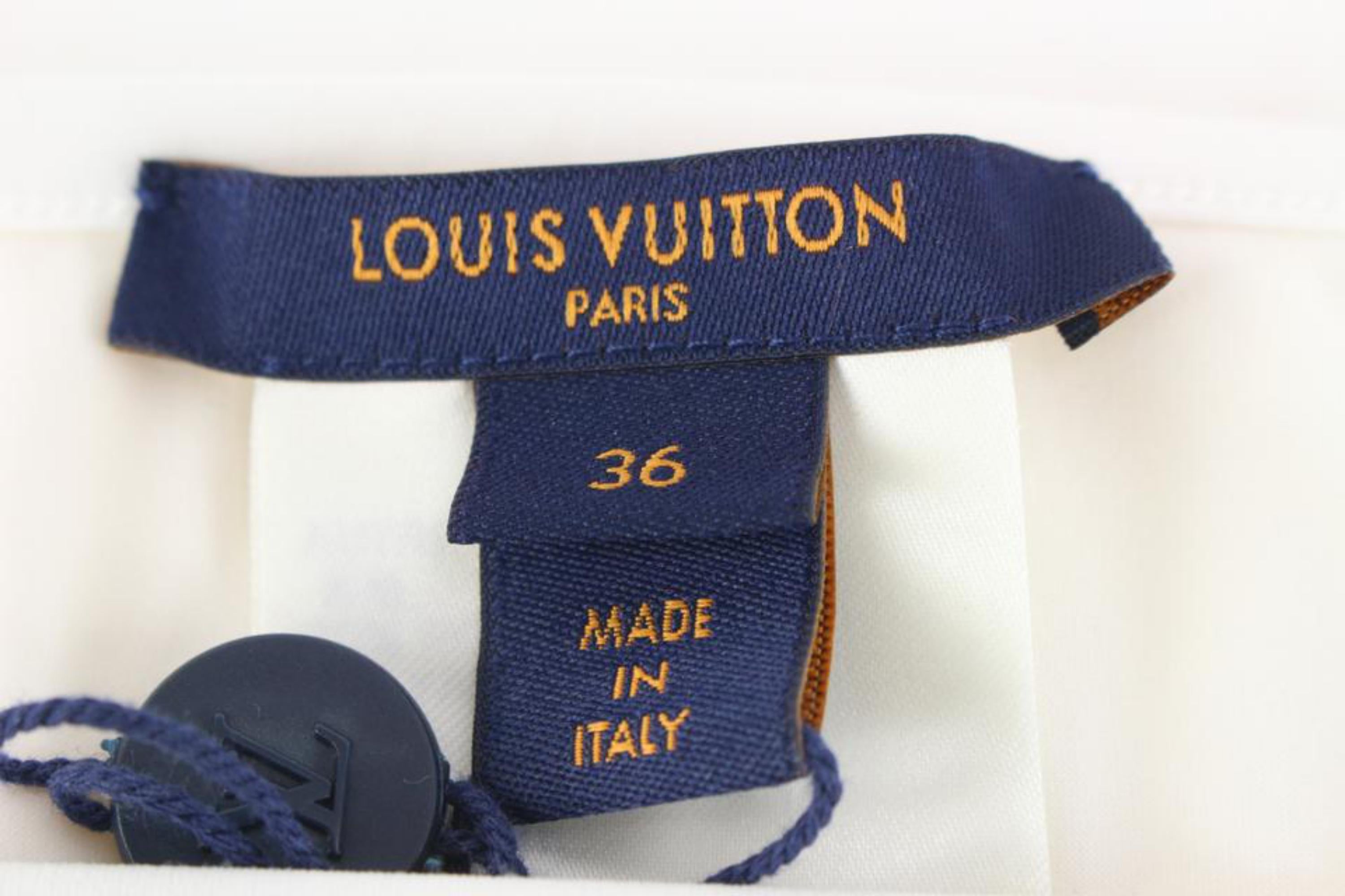 Louis Vuitton Size 36  Small Yellow Monogram Bikini 4lz822s For Sale 3