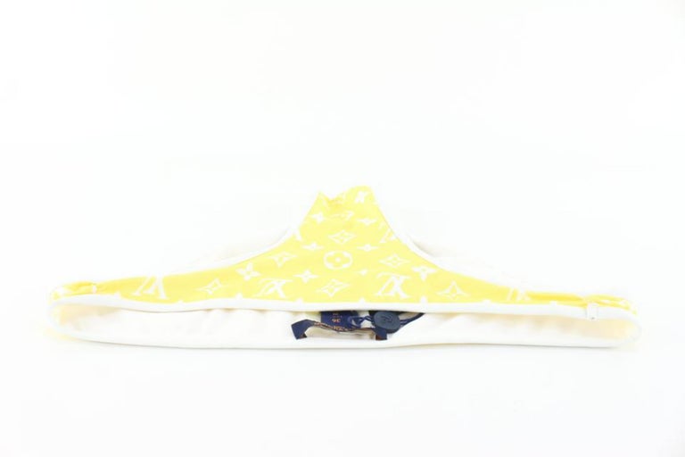 Louis Vuitton Size 36 Small Yellow Monogram Bikini 4lz822s For Sale at  1stDibs