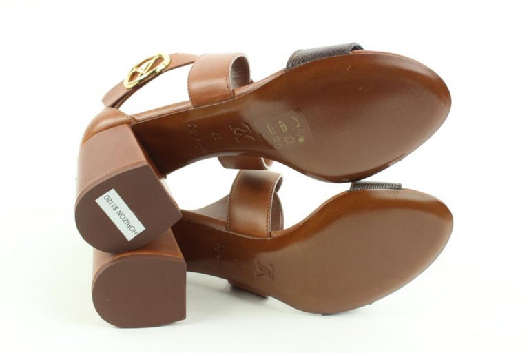 Stunning Comfy Louis Vuitton Platform Sandals Shoes Heels Black UK 4, 37 RP  £970