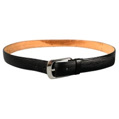 Black Checkered Silver LV Belt By Louis Vuitton – SILLY SAPP