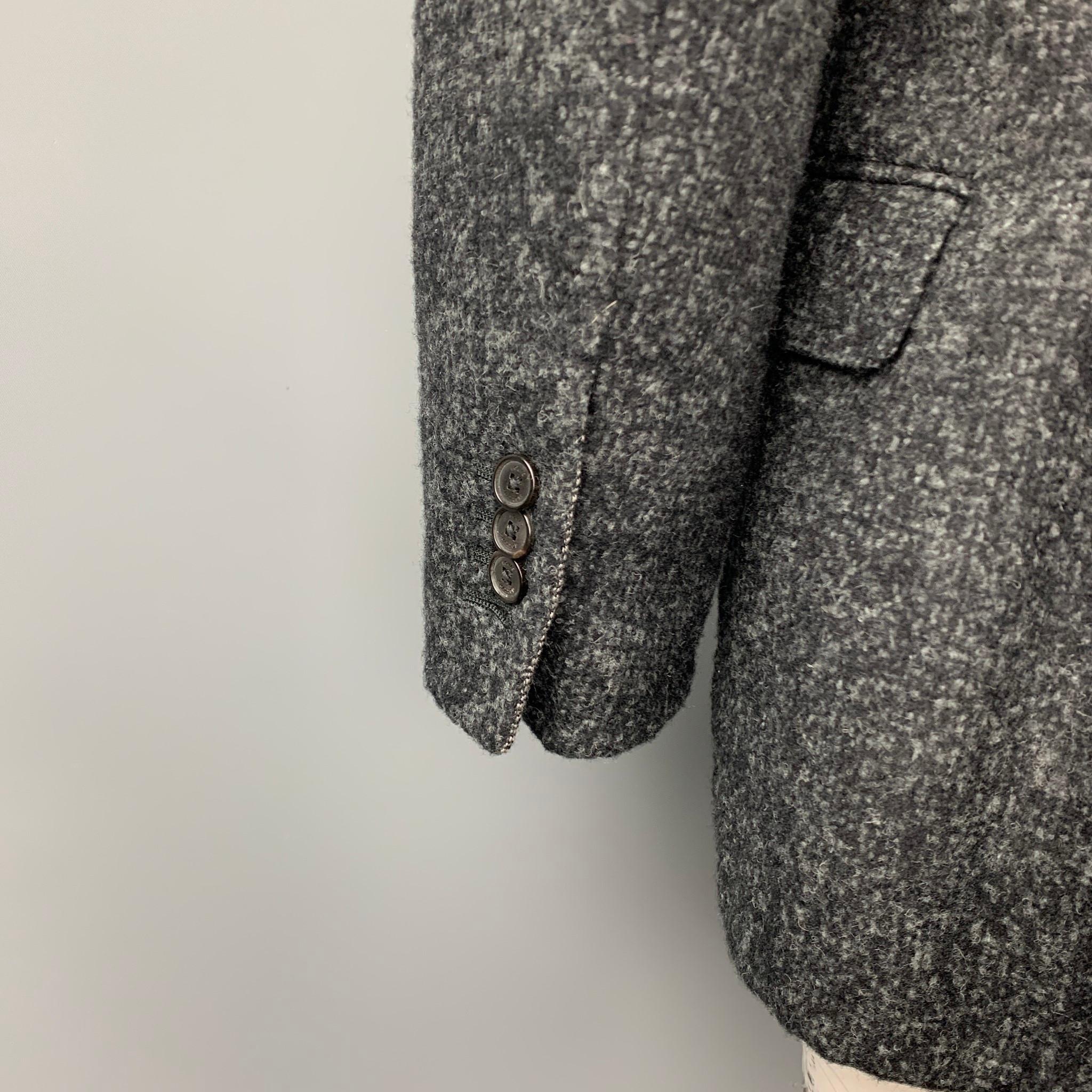 grey louis vuitton coat
