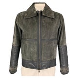 Authentic LOUIS VUITTON Leather jacket #241-003-081-0636