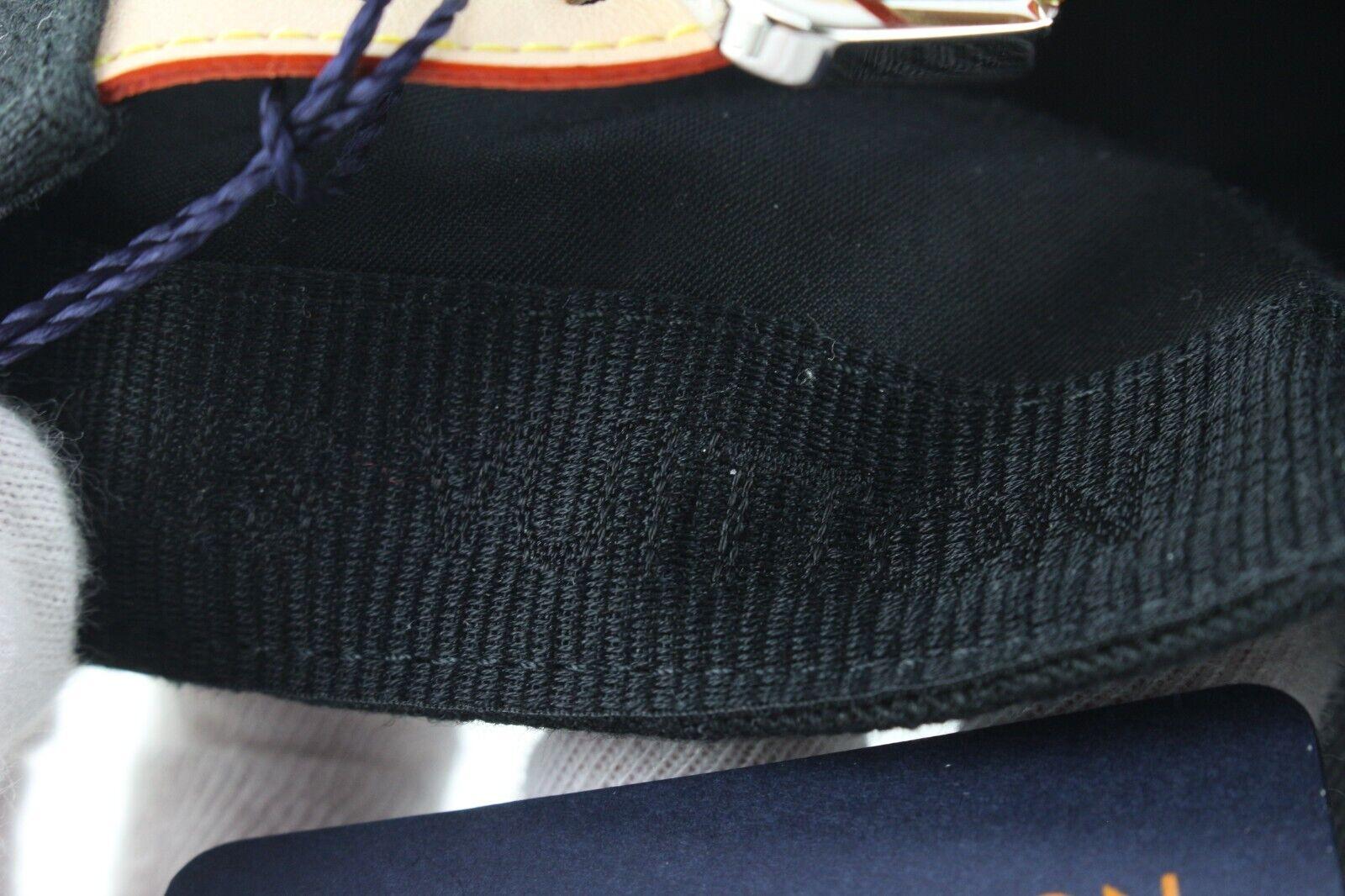 Louis Vuitton Taille 58 Noir Monogram Cap Essentiel Casquette Baseball 7LK0427 en vente 1