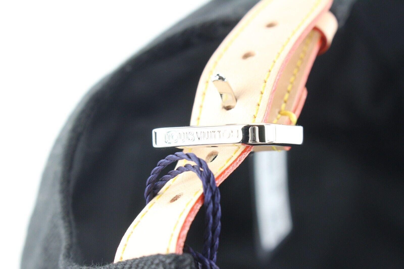 Louis Vuitton Size 58 Black Monogram Essential Cap Baseball Hat 7LK0427 For Sale 3