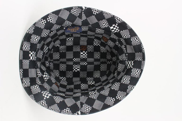 Louis Vuitton Size 60 Multicolor Damie 3D Bucket Hat Bob Fisherman