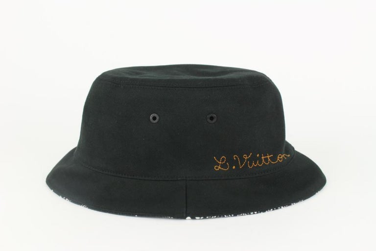 Hat Louis Vuitton Black size 60 cm in Cotton - 28240200