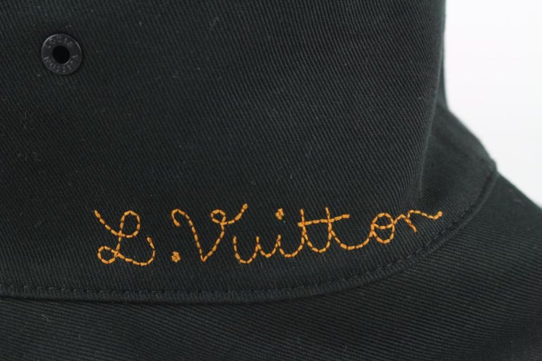 Louis Vuitton Monogram Mens Caps, Black, L