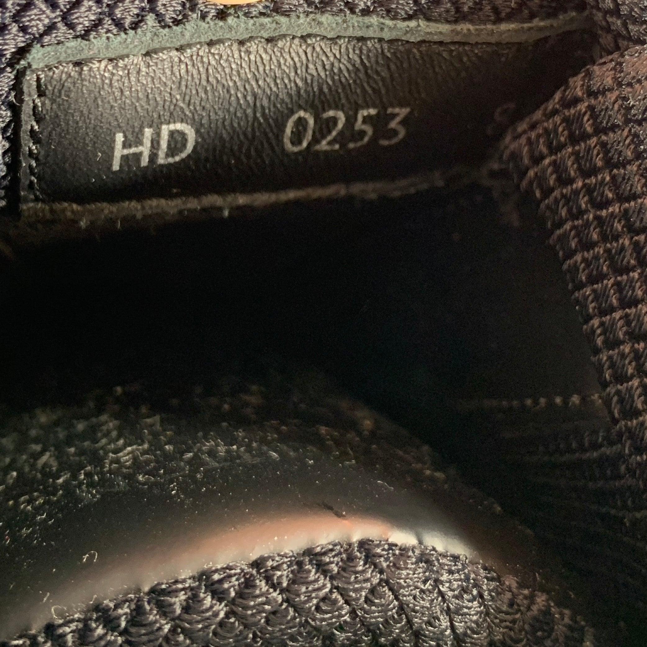 LOUIS VUITTON Size 9 Black Buckle Chunky Sole Sneakers 4