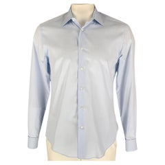 Louis Vuitton - Long-sleeved Printed Cotton Shirt - Ivory - Men - Size: L - Luxury