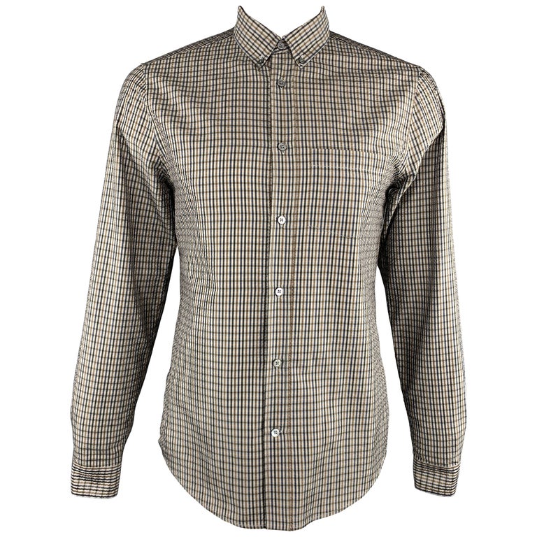Louis Vuitton Plaid Monogram Flannel Shirt - Casual Shirts, Clothing -  LOU162365