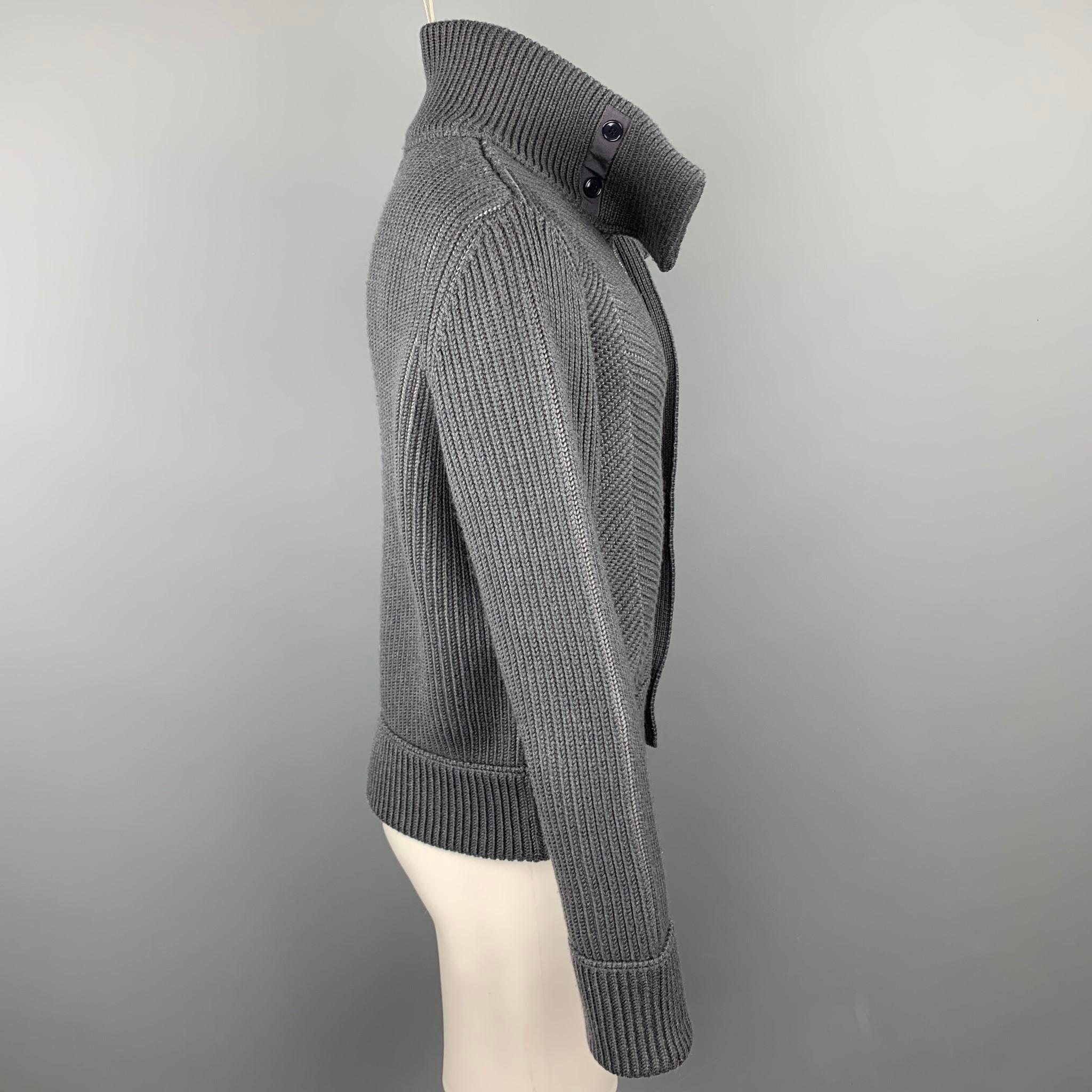 louis vuitton sweater grey