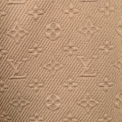 LOUIS VUITTON Size XL Brown Monogram Polyester Blend Joggers Casual Pants