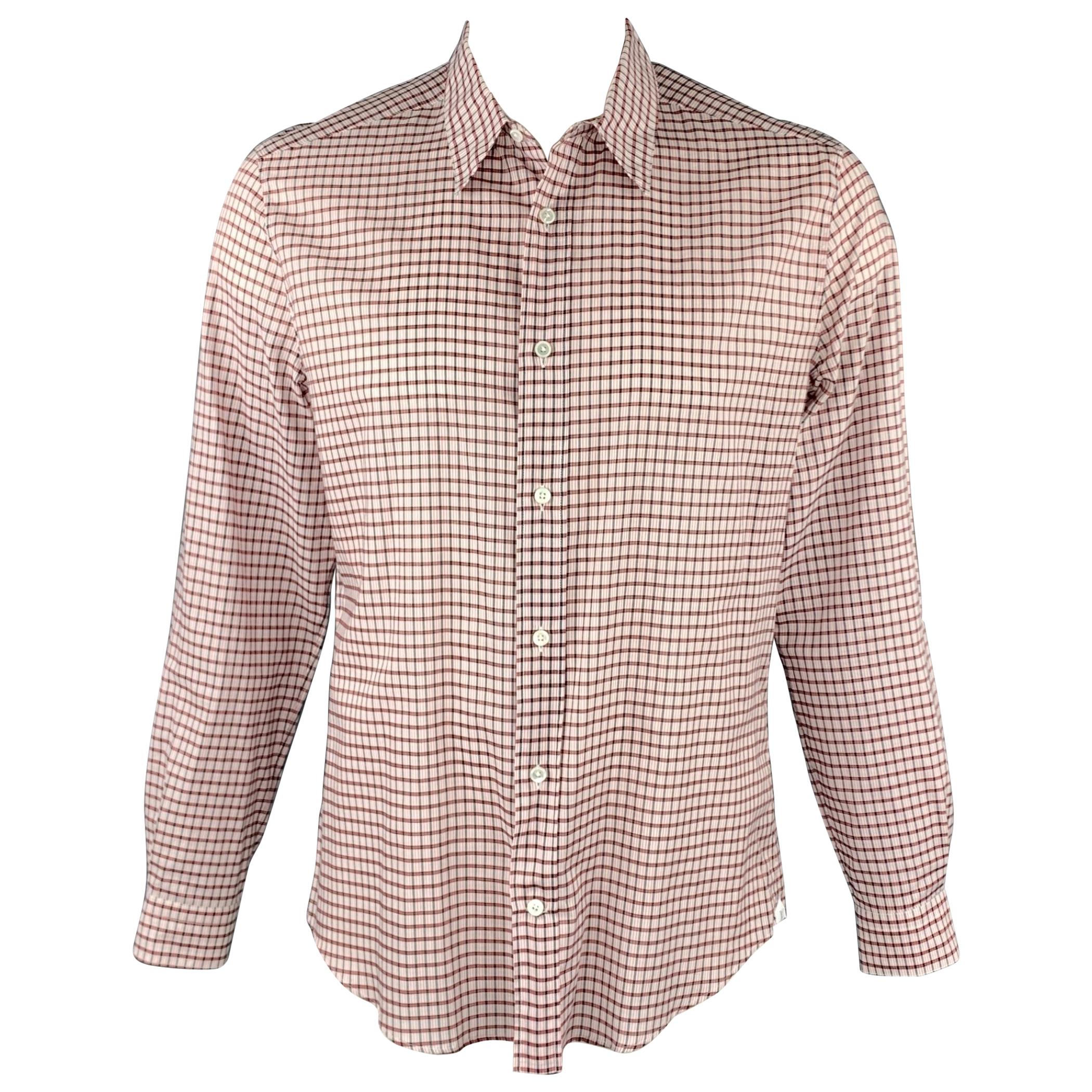 Louis Vuitton Plaid Shirt - 2 For Sale on 1stDibs