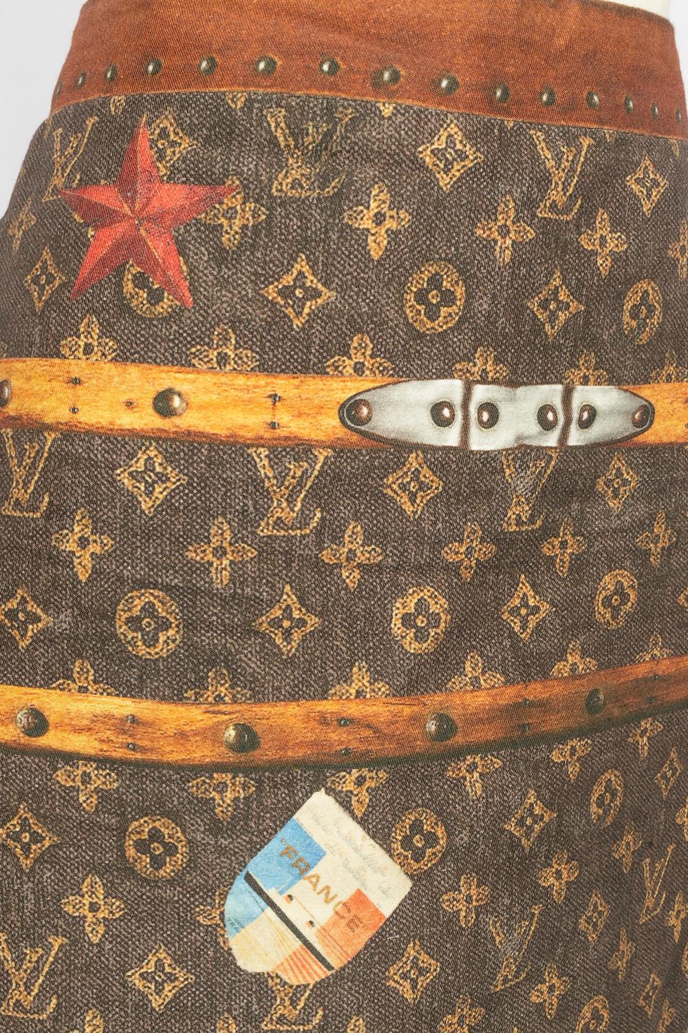 Louis Vuitton Rock 2018 (Braun) im Angebot